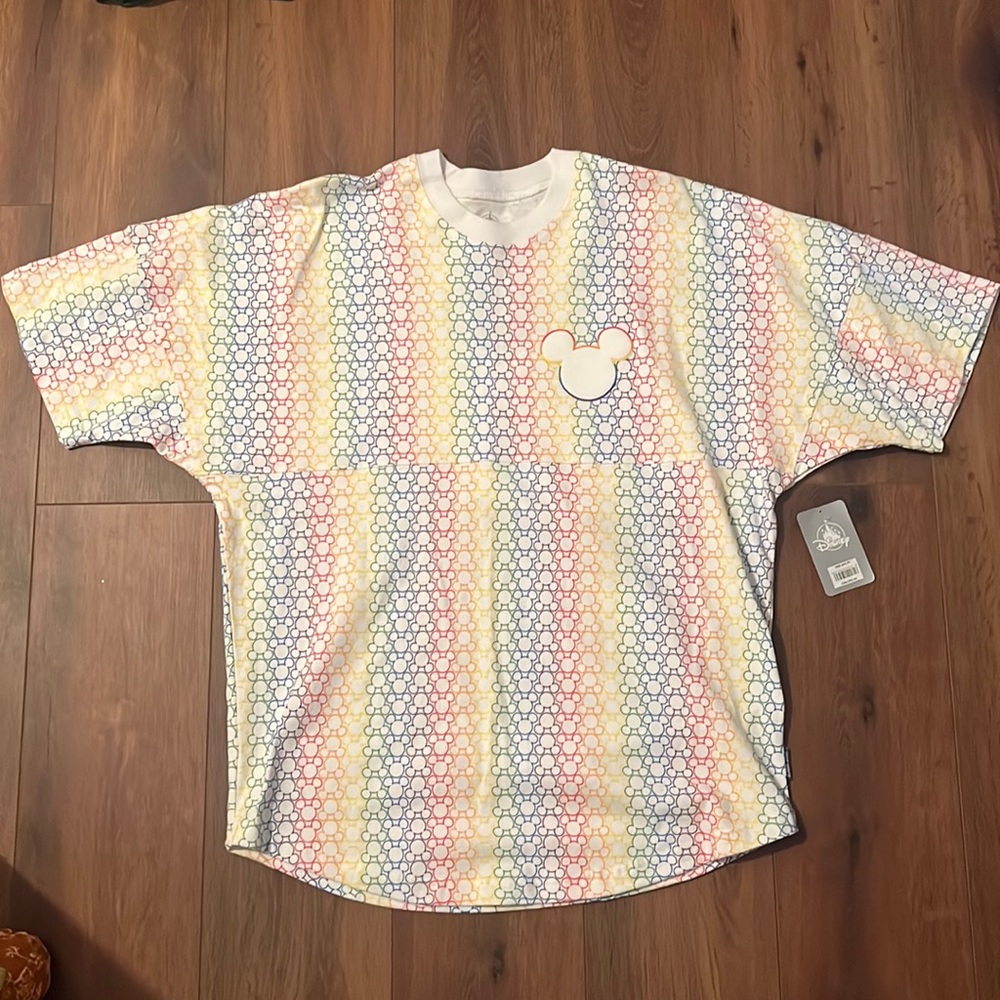 Rainbow pride Disney shirt